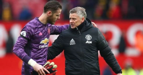 Ο Σόλσκιερ τα «έχωσε» στον Ντε Χέα