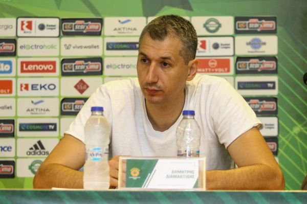 Διαμαντίδης : Είμαστε εδώ για να κρατήσουμε ζωντανό τον Παναθηναϊκό