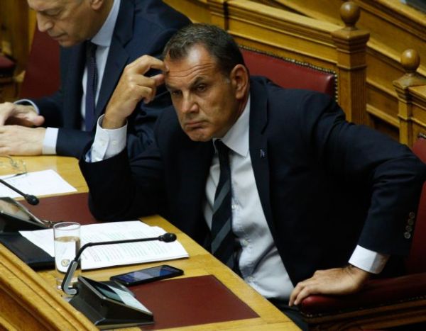 Ακυρώθηκε η επίσκεψη Παναγιωτόπουλου στις ΗΠΑ