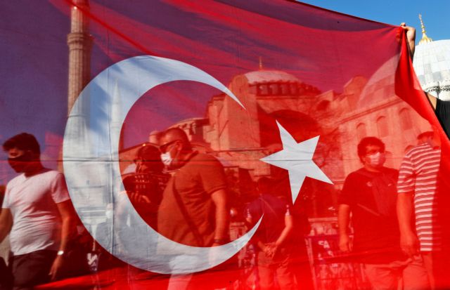 Αδιάλλακτος ο Ερντογάν: «Ζήτημα της Τουρκίας η Αγία Σοφία»