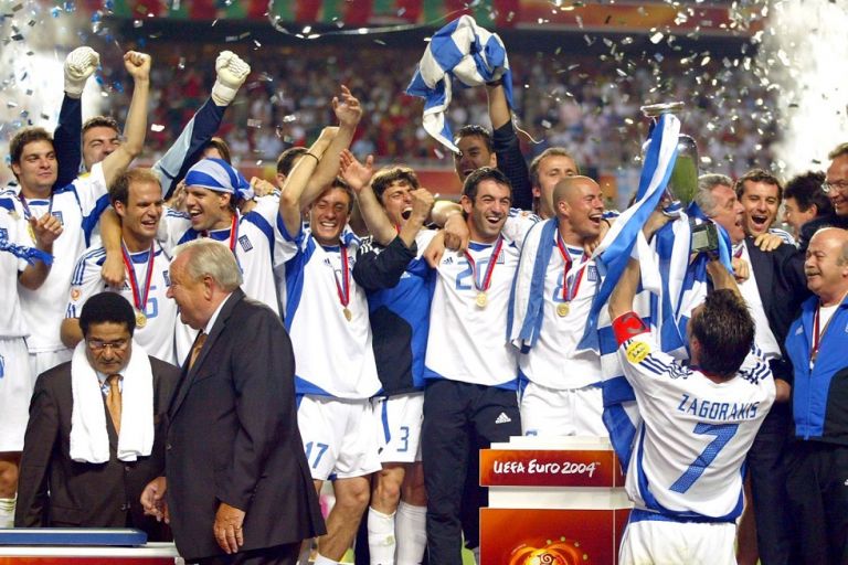 Εθνική Ελλάδας : 16 χρόνια από την κατάκτηση του Euro 2004