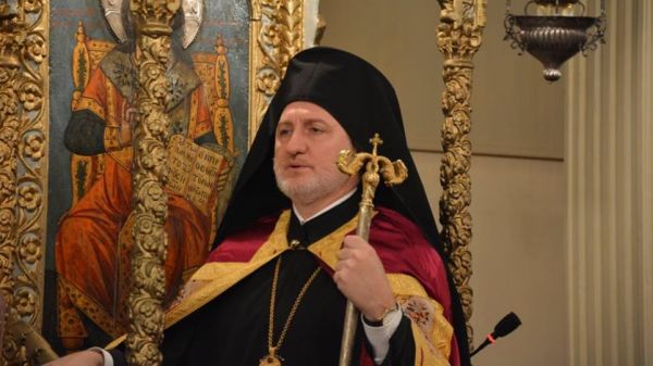 Ελπιδοφόρος : Κάποιοι μένουν στην ιστορία γιατί κατακτούν με το σπαθί μνημεία, άλλοι γιατί τα χτίζουν