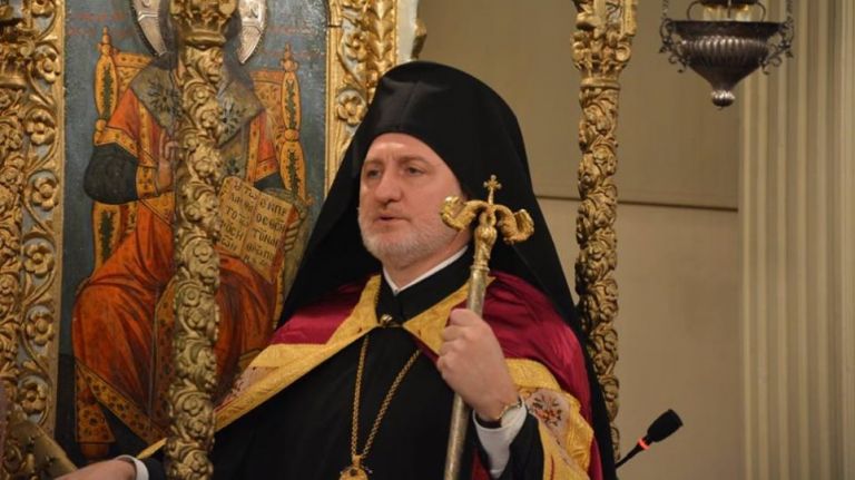 Ελπιδοφόρος : Κάποιοι μένουν στην ιστορία γιατί κατακτούν με το σπαθί μνημεία, άλλοι γιατί τα χτίζουν