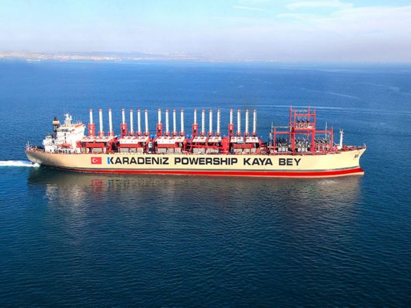 Τουρκία : Στέλνει πλοία παραγωγής ηλεκτρικής ενέργειας στη Λιβύη