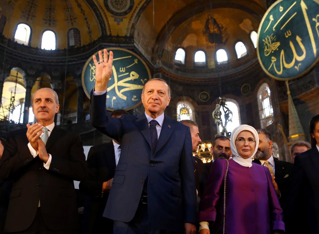 Αγία Σοφία : Mπορούν να υπάρξουν κυρώσεις στην Τουρκία; - Τι ισχύει για τα πολιτιστικά μνημεία