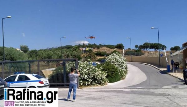 Φωτιά στη Λούτσα: Υπό έλεγχο μετά τη μεγάλη η κινητοποίηση της Πυροσβεστικής
