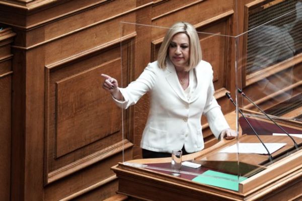 Γεννηματά: Επιστολή στο PES – Ζητά από την ΕΕ επιβολή κυρώσεων στην Τουρκία