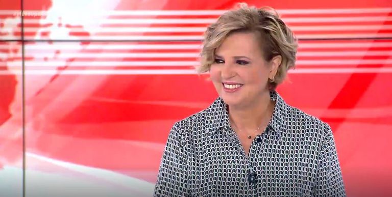 Γεροβασίλη στο MEGA : Απειλείται η Δημοκρατία στις μέρες μας – Δεν θα αφήσω τίποτα να πέσει κάτω