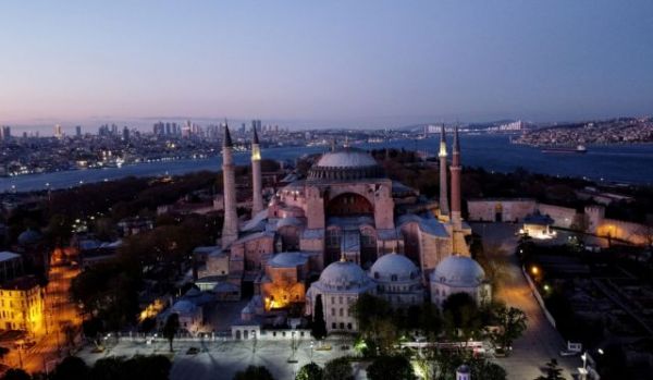 Διαμαρτυρία Διακοινοβουλευτικής Συνέλευσης Ορθοδοξίας για την αλλαγή καθεστώτος στην Αγία Σοφία