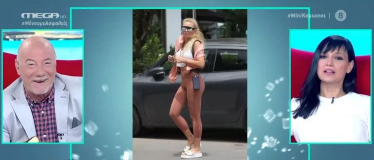 «Μίνι καύσωνας» : Η Γωγώ Μαστροκώστα και οι τέλειες αναλογίες της