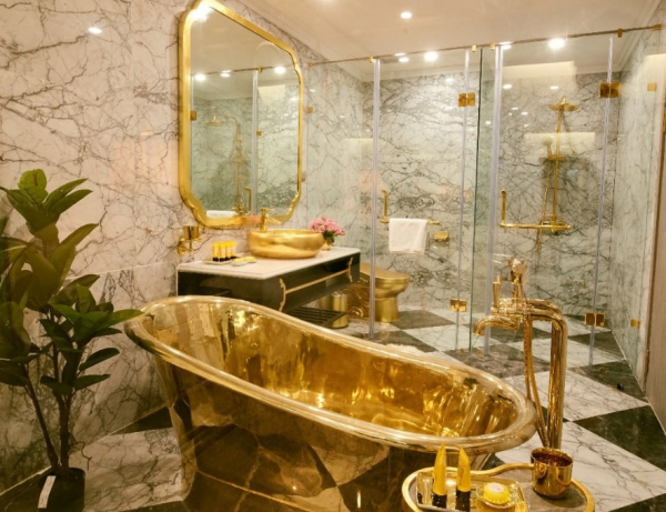 Ένα πεντάστερο ξενοδοχείο για πελάτες με πολύ ακριβά γούστα