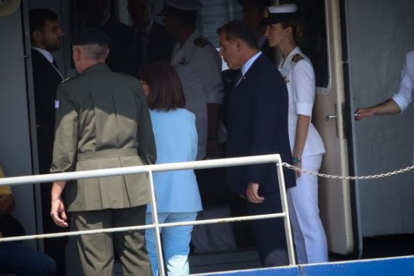 Παναγιωτόπουλος: Το ΠΝ αποτελεί φόβητρο επίδοξων αντιπάλων στο Αιγαίο