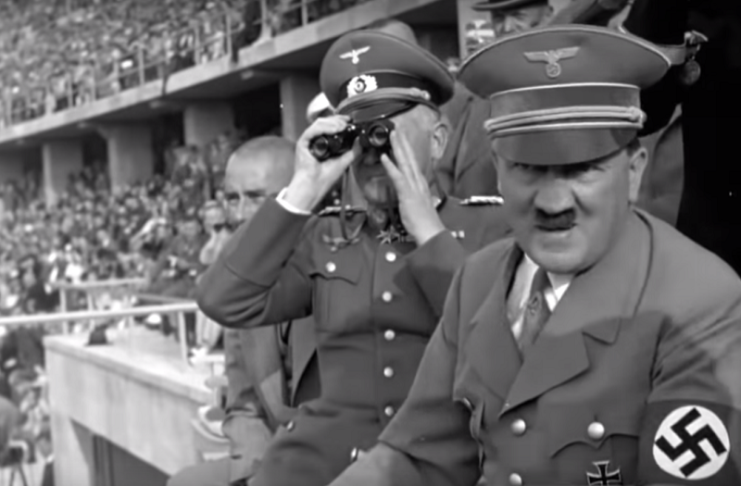 Βίντεο ντοκουμέντο με τον Χίτλερ να κάνει ανεξήγητα νευρικές κινήσεις
