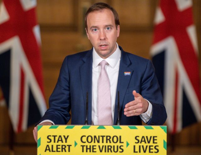 Κοροναϊός : Σταματά η καθημερινή ενημέρωση στη Βρετανία – Δεν υπολόγιζαν σωστά τα θύματα