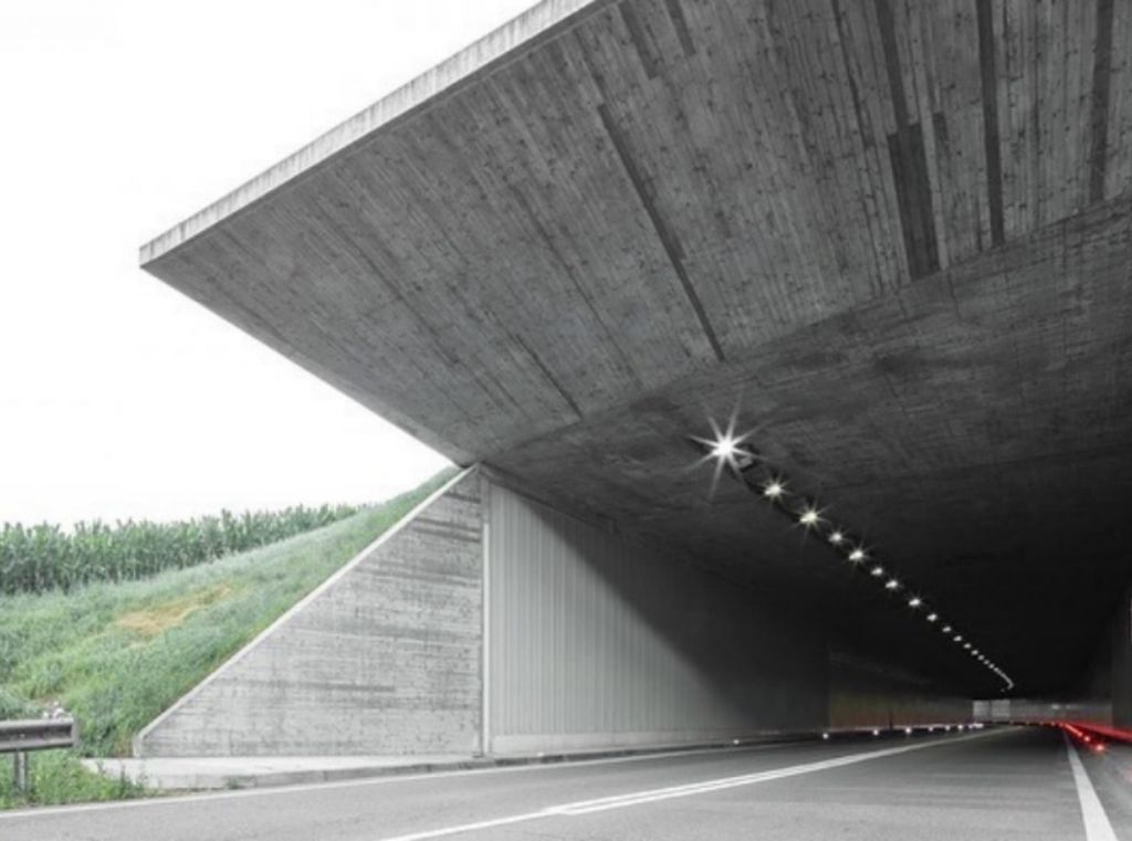 Το MoDus Architects κατασκευάζει φανταστικές καμπυλωτές σήραγγες