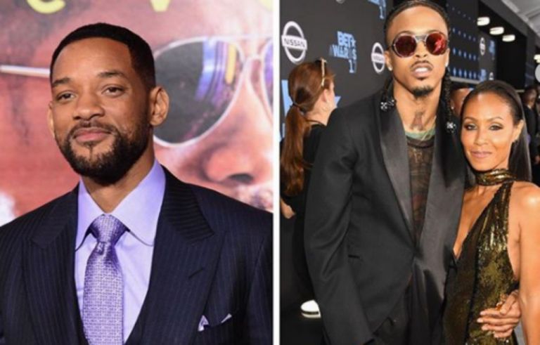 Ο August Alsina ισχυρίζεται ότι είχε σχέση με την γυναίκα του Will Smith και μάλιστα με τις… ευλογίες του