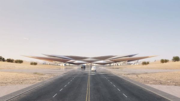 Το αεροδρόμιο στη Σαουδική Αραβία με την εντυπωσιακή ψευδαίσθηση