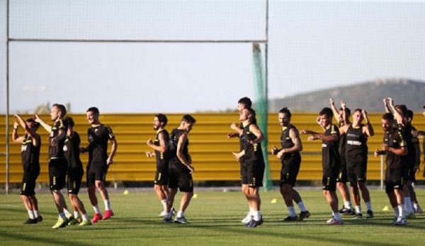 ΑΕΚ: Ατομικό πάλι ο Αλμπάνης