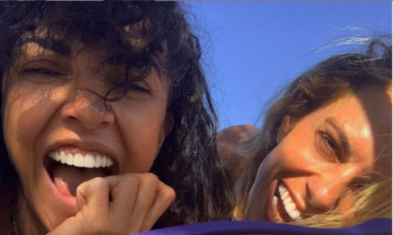 Ντορέττα Παπαδημητρίου – Μαρία Σολωμού: Διακοπές με τους συνοδούς τους