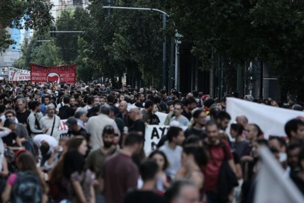 Ομάδα Νομικής Βοήθειας: Το νομοσχέδιο για τις διαδηλώσεις είναι αντισυνταγματικό