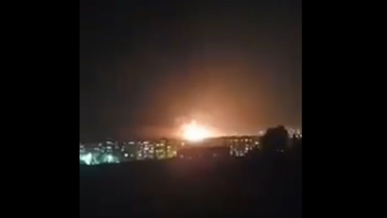 Ιράν : Εκρηξη-μυστήριο στη δυτική Τεχεράνη