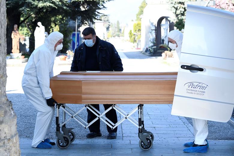 Κοροναϊός : Ξεπέρασαν τις 35.000 οι νεκροί στην Ιταλία