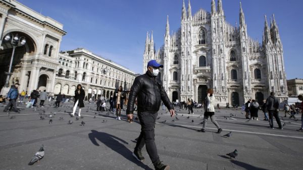 Κοροναϊός – Ιταλία : Μείωση κρουσμάτων και o μικρότερος αριθμός νεκρών που έχει ανακοινωθεί