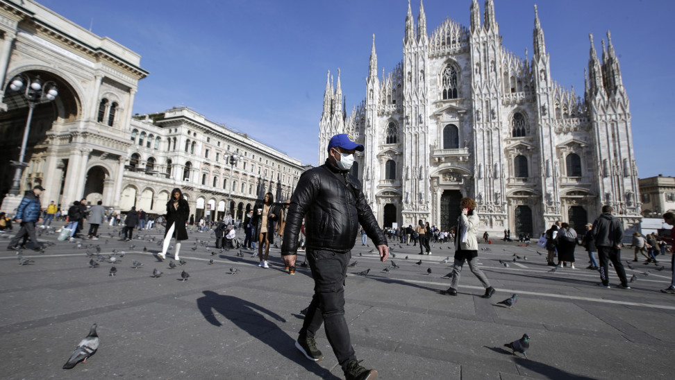 Κοροναϊός - Ιταλία : Μείωση κρουσμάτων και o μικρότερος αριθμός νεκρών που έχει ανακοινωθεί