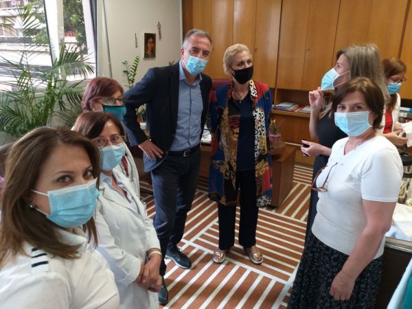 Τιμή στο «Θεαγένειο»