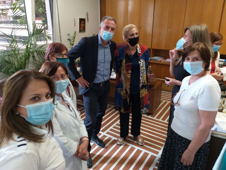 Τιμή στο «Θεαγένειο»