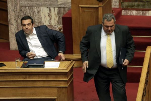 ΣΥΡΙΖΑ – ΑΝΕΛ: Μια ανίερη συμμαχία που βόλεψε και τον Αλέξη Τσίπρα και τον Πάνο Καμμένο