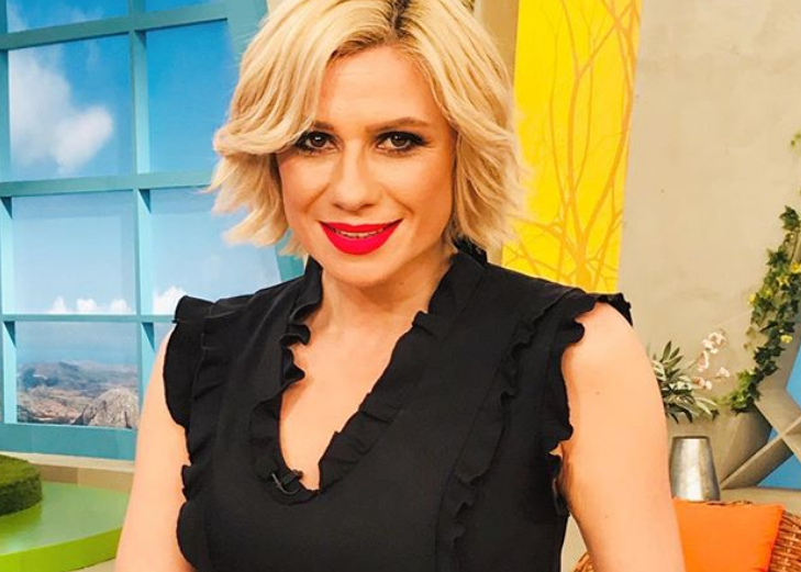 Κατερίνα Καραβάτου : H τρυφερή φωτογραφία από τις οικογενειακές διακοπές