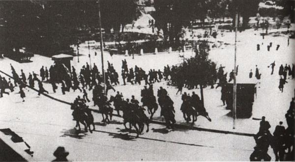 22 Ιουλίου 1943 : Αιματηρή διαδήλωση στην κατεχόμενη Αθήνα