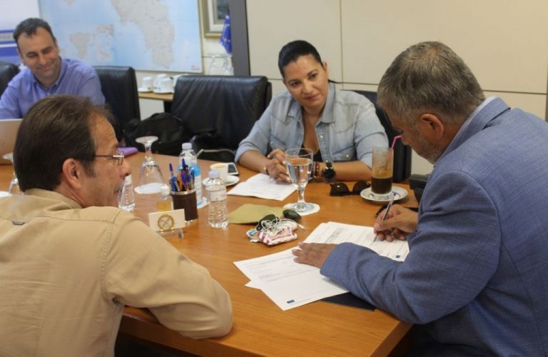 Αναβαθμίζονται το Δημαρχείο Κερατσινίου και το πολιτιστικό κέντρο «Μελίνα Μερκούρη»