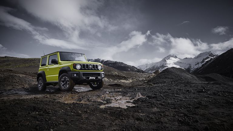 To Suzuki Jimny «θύμα» της νόρμας CO2 στην Ευρώπη