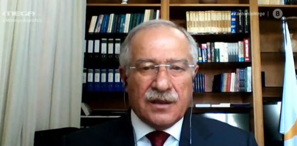 Κούσιος στο MEGA: Σε συνεχή επαφή με την Αθήνα η Κύπρος για την τουρκική προκλητικότητα