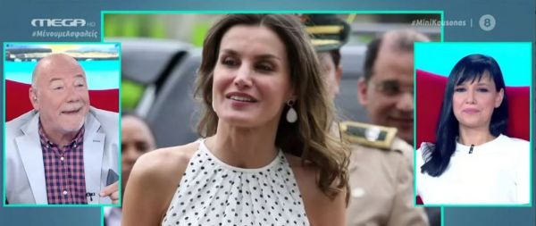 «Μίνι Καύσωνας»- Βασίλισσα Λετίσια: Φωτιά  στα «κόκκινα» με φόρεμα αξίας 19 ευρώ