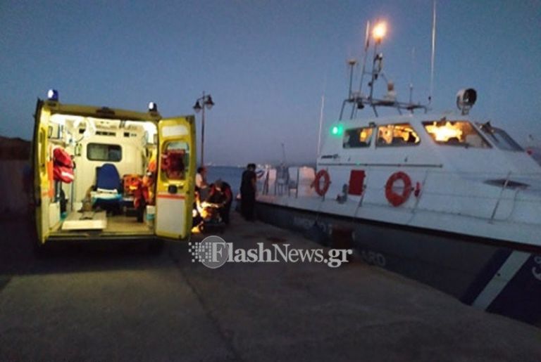 Κίσσαμος: Μάχη με τα κύματα για ναυτικό – Πώς τον διέσωσε το Λιμενικό