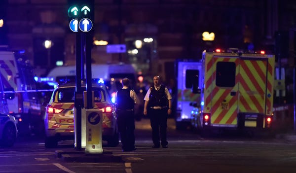 Μαχαίρωμα στο Σίτι του Λονδίνου : «Δεν σχετίζεται με τρομοκρατία»