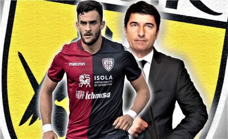 Κρούση της ΑΕΚ στην Κάλιαρι για Λυκογιάννη