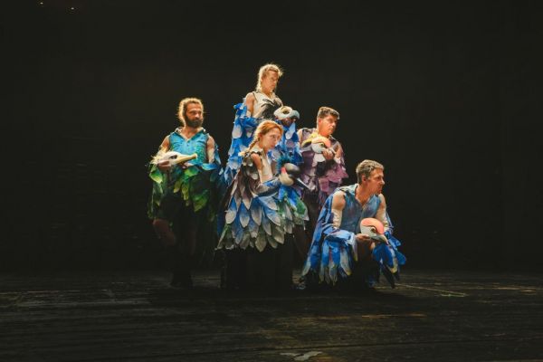 ΚΘΒΕ : Οι «Όρνιθες» του Αριστοφάνη σε καλοκαιρινή περιοδεία εν μέσω πανδημίας