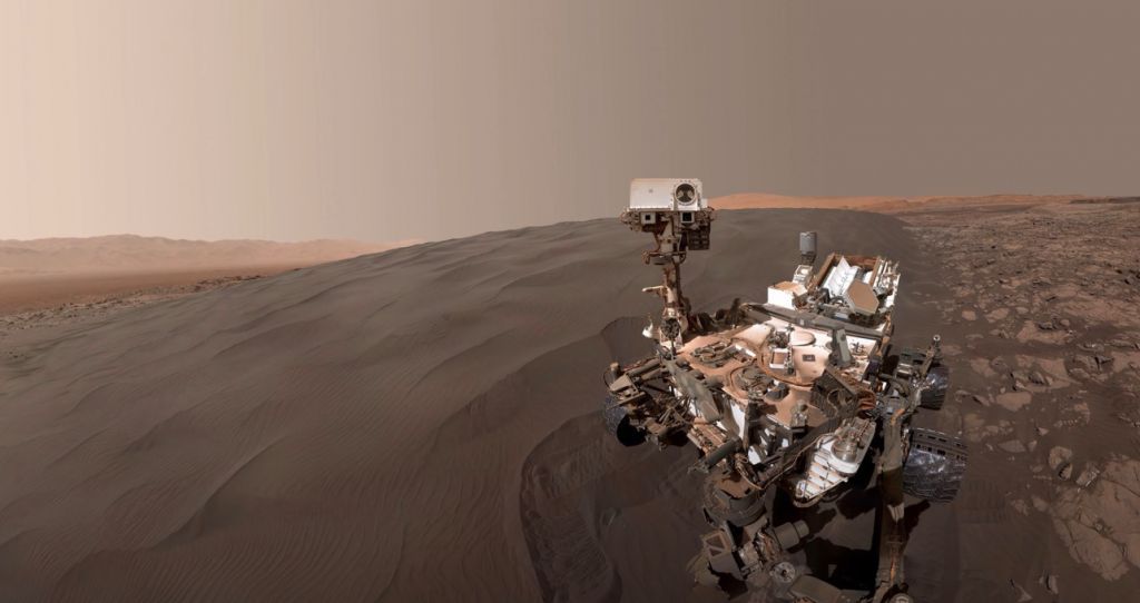 Το πρώτο 4Κ βίντεο από τον Άρη