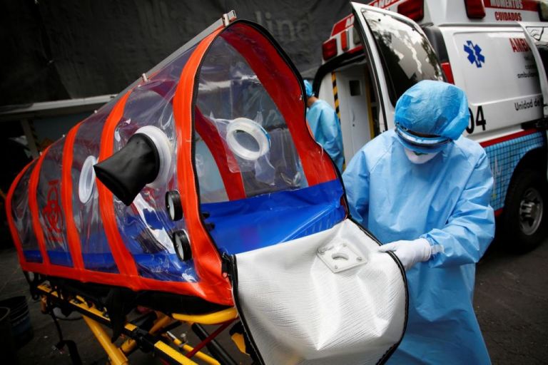 Μεξικό – Κοροναϊός : Αλλοι 737 θάνατοι και 7.573 κρούσματα σε 24 ώρες