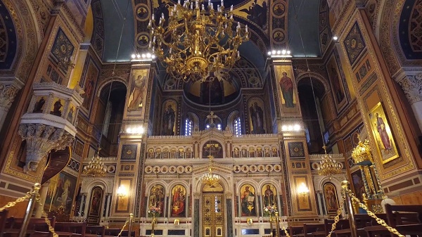 Αγία Σοφία: Δείτε Live την ακολουθία στην Μητρόπολη Αθηνών