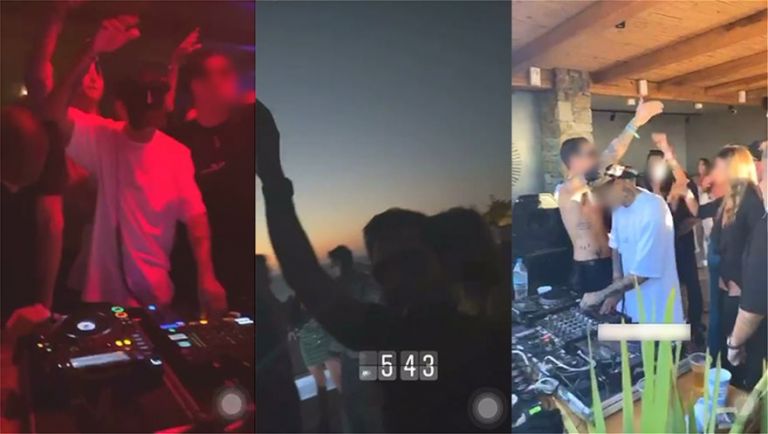 Η Μύκονος κάνει τα στραβά μάτια στον κοροναϊό – Πριβέ πάρτι σε βίλες με δεκάδες καλεσμένους