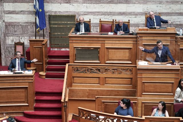 Στα άκρα η αντιπαράθεση ΝΔ - ΣΥΡΙΖΑ : Εκατέρωθεν απειλές για λογοδοσία στα ...δικαστήρια