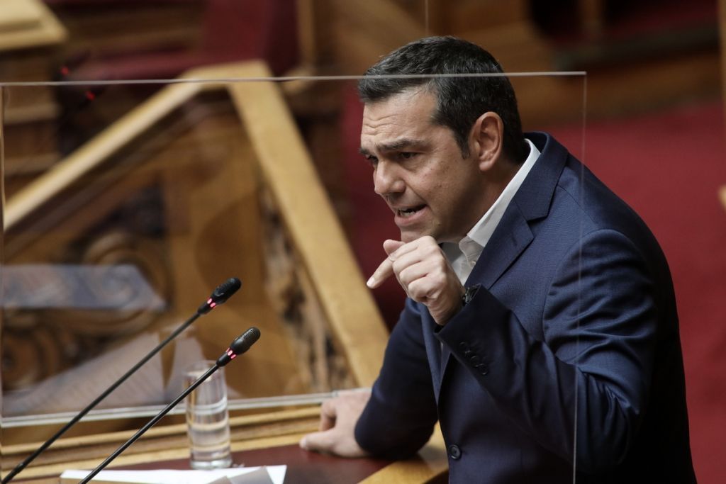 Τσίπρας στη Βουλη: Να μην γίνεται προσπάθεια ωραιοποίησης της κατάστασης στην οικονομία