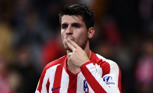 Κέφια ο Μοράτα, τριάρα η Ατλέτικο