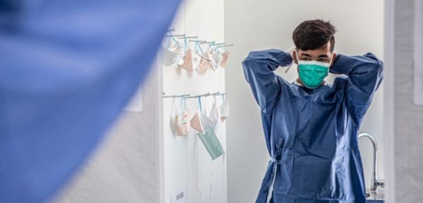 Οι Γιατροί Χωρίς Σύνορα αναγκάστηκαν να κλείσουν τη δομή COVID-19 στη Λέσβο