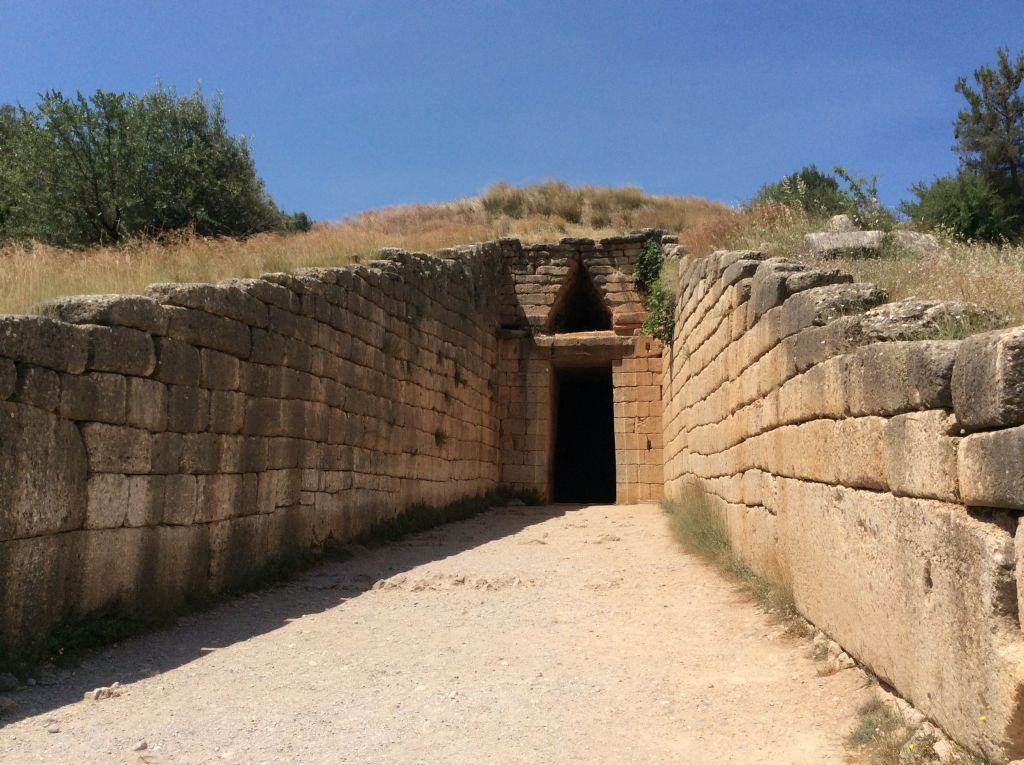 Μυκήνες : Η μητρόπολη του μυκηναϊκού κόσμου